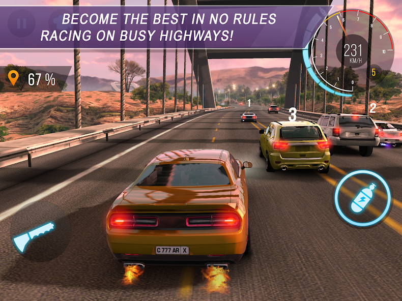 CarX Highway Racing screenshot 3