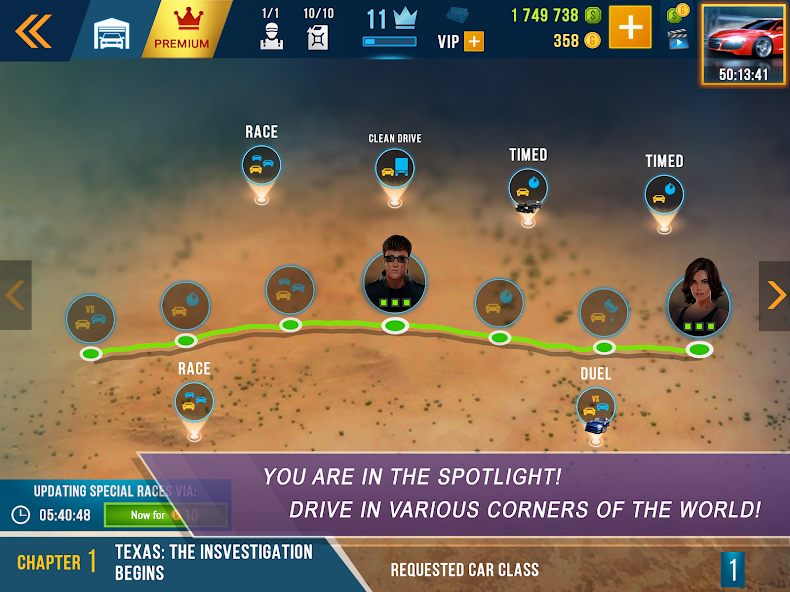 CarX Highway Racing screenshot 13