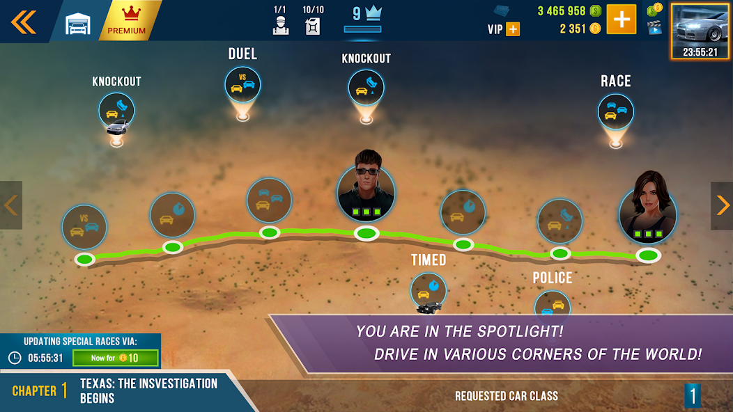 CarX Highway Racing screenshot 19