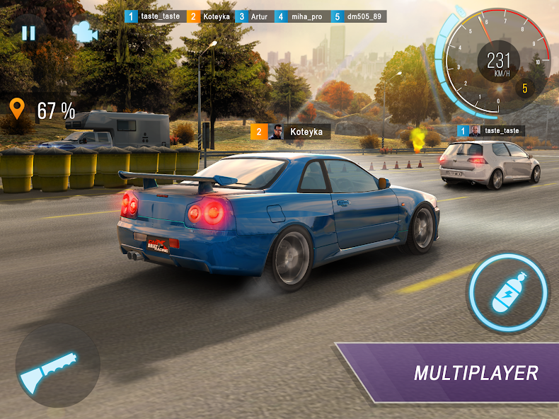 CarX Highway Racing screenshot 24