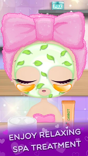 Chibi Dress Up Beauty Salon screenshot 12