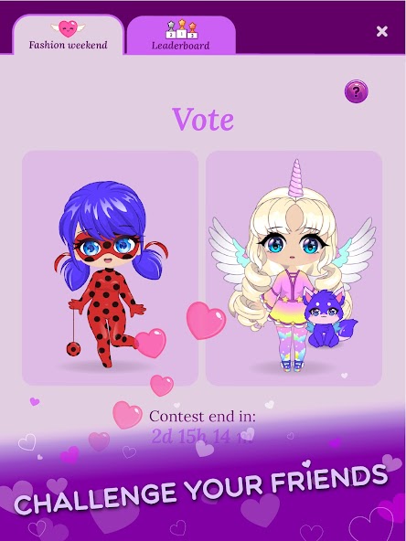 Chibi Dress Up Beauty Salon screenshot 15