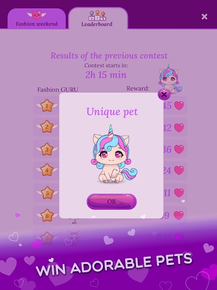 Chibi Dress Up Beauty Salon screenshot 16