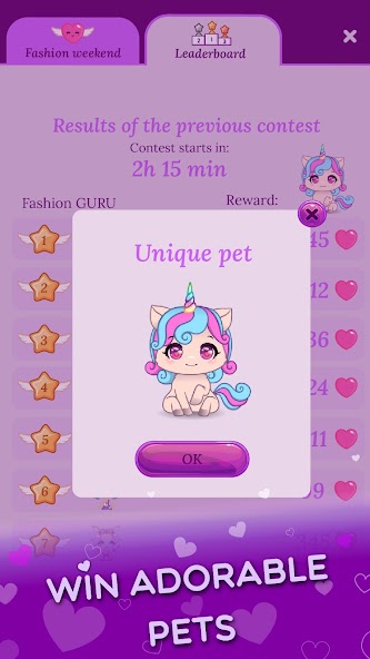 Chibi Dress Up Beauty Salon screenshot 22