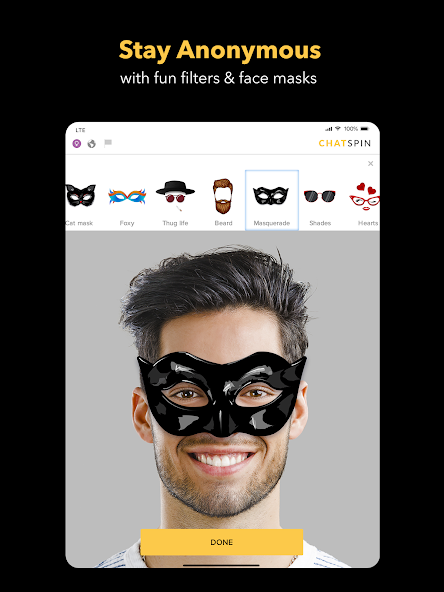 Chatspin Random Video Chat Duo screenshot 2
