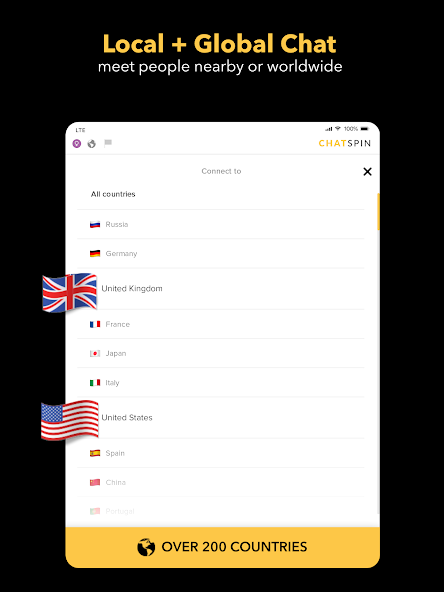 Chatspin Random Video Chat Duo screenshot 4