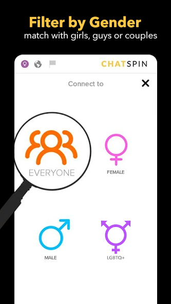 Chatspin Random Video Chat Duo screenshot 8