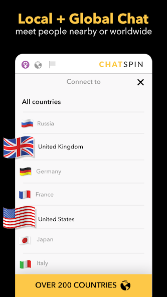 Chatspin Random Video Chat Duo screenshot 9
