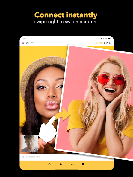 Chatspin Random Video Chat Duo screenshot 11