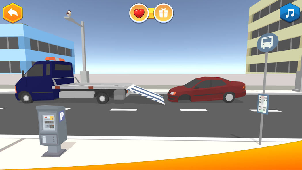 City Patrol : Rescue Vehicles screenshot 12