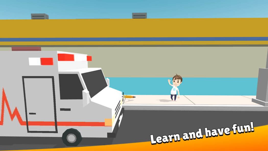 City Patrol : Rescue Vehicles screenshot 17
