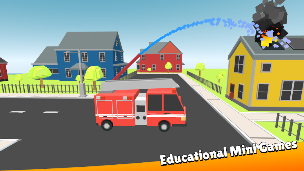 City Patrol : Rescue Vehicles screenshot 24