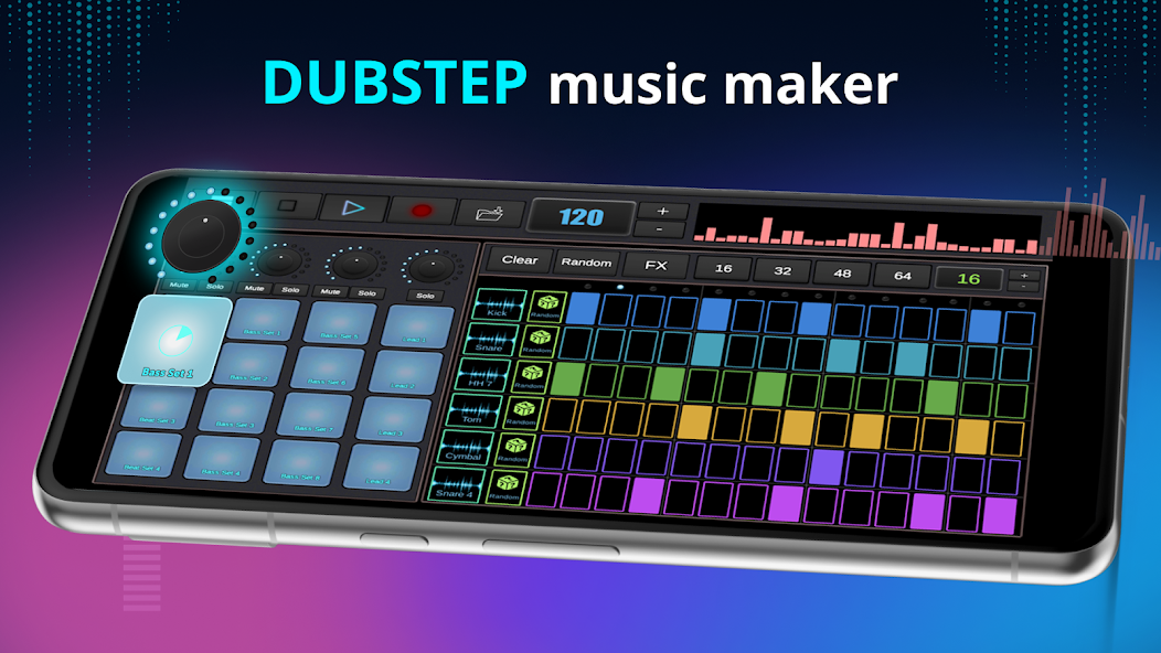 DubStep Music & Beat Creator screenshot 1