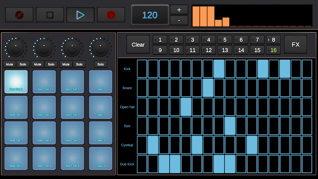 DubStep Music & Beat Creator screenshot 18