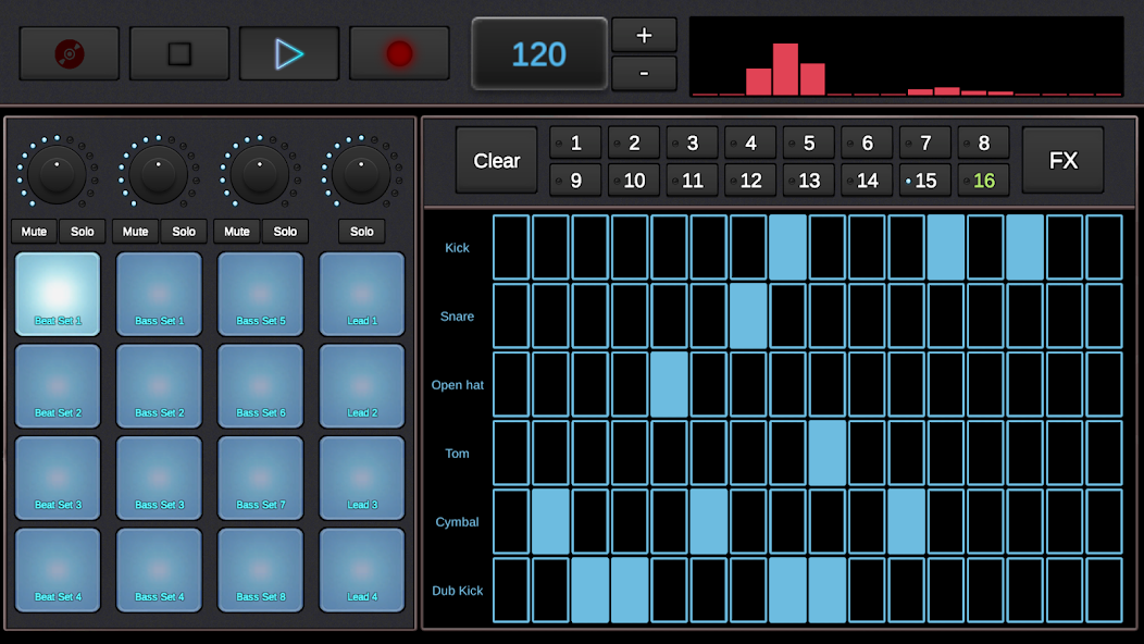DubStep Music & Beat Creator screenshot 19