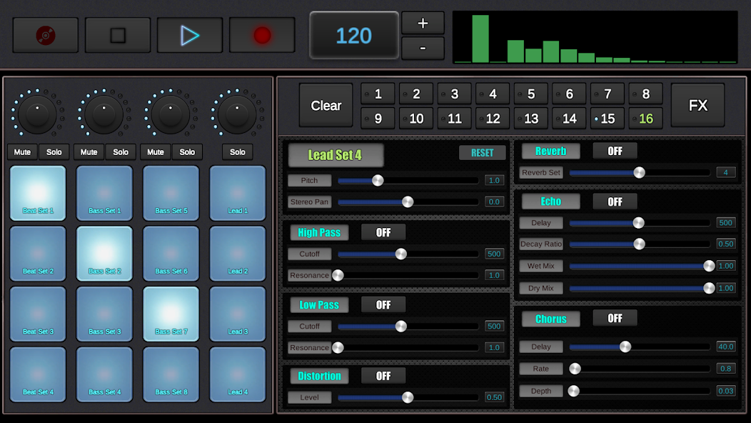 DubStep Music & Beat Creator screenshot 21
