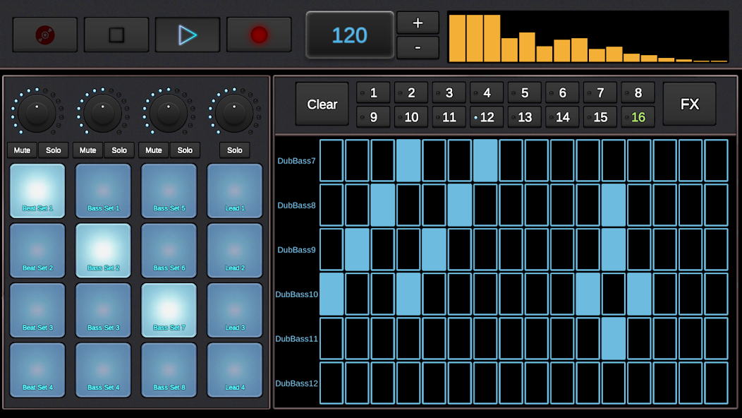 DubStep Music & Beat Creator screenshot 24