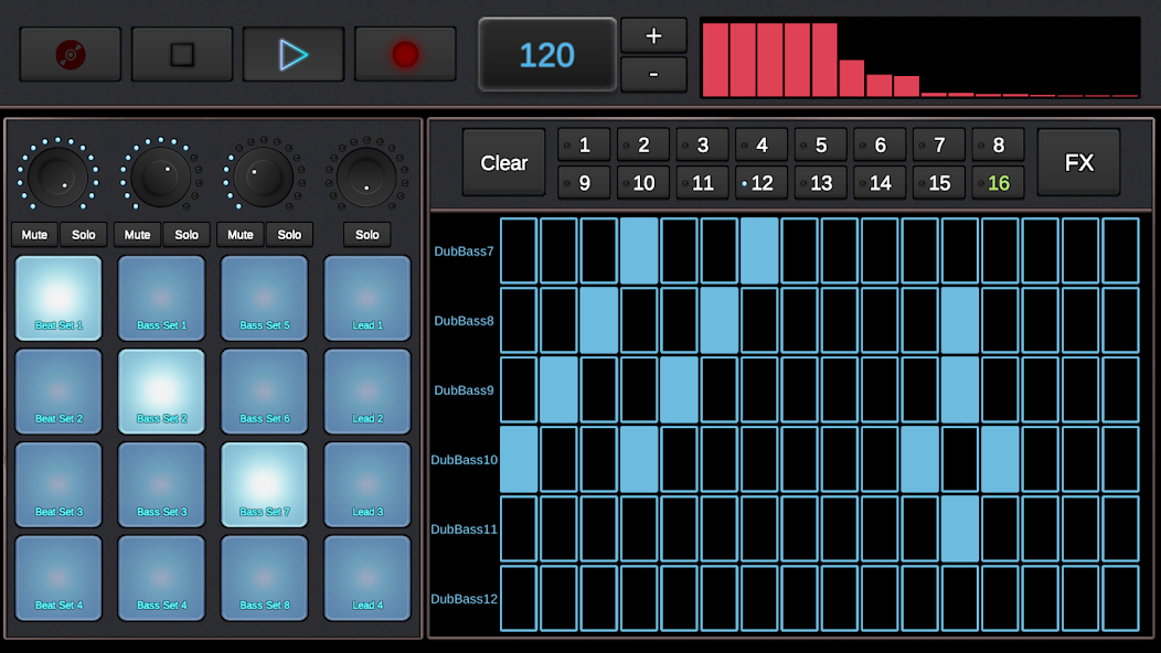 DubStep Music & Beat Creator screenshot 25