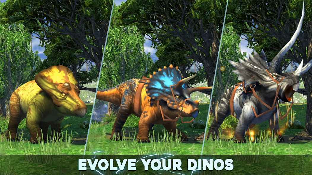 Dino Tamers - Jurassic MMO screenshot 1