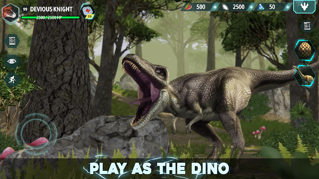 Dino Tamers - Jurassic MMO screenshot 12