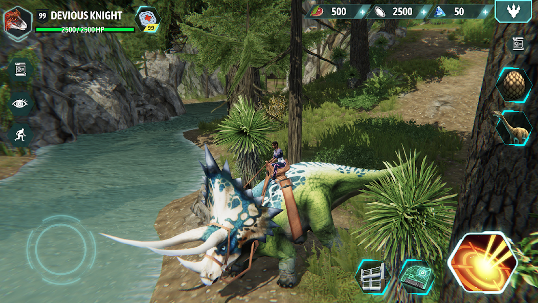 Dino Tamers - Jurassic MMO screenshot 16