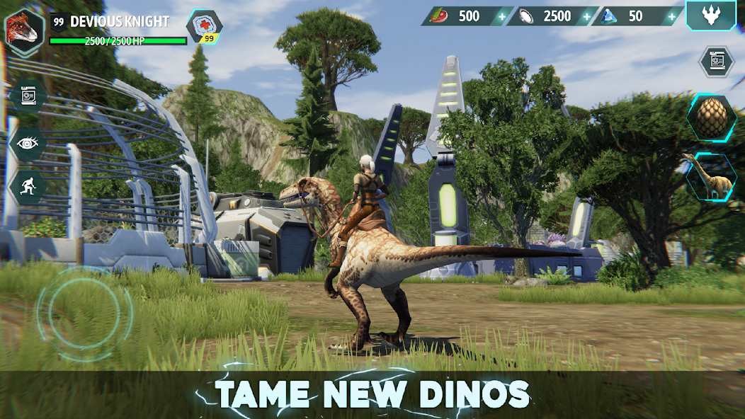 Dino Tamers - Jurassic MMO screenshot 18