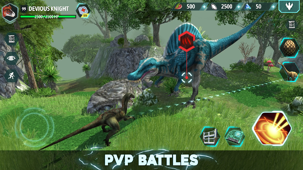 Dino Tamers - Jurassic MMO screenshot 19
