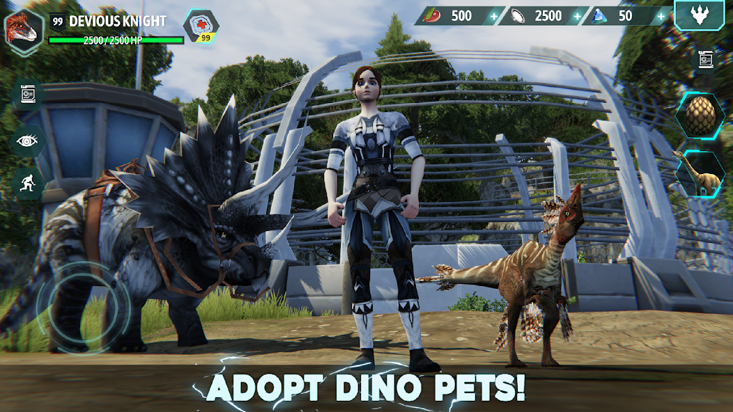 Dino Tamers - Jurassic MMO screenshot 21