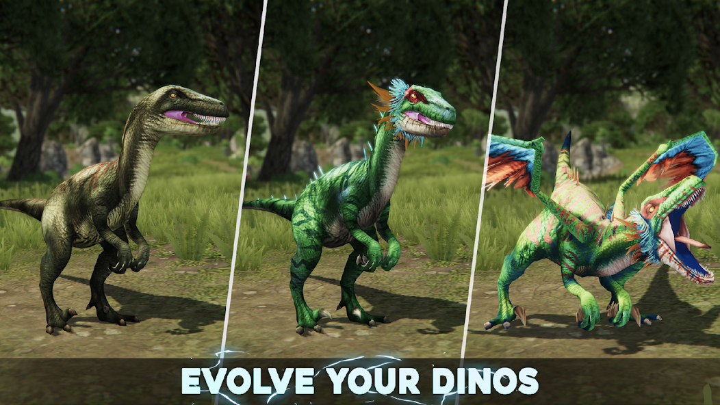 Dino Tamers - Jurassic MMO screenshot 23