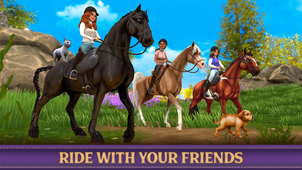 Star Equestrian - Horse Ranch screenshot 2