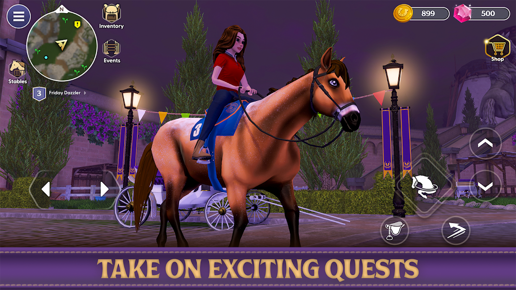 Star Equestrian - Horse Ranch screenshot 4