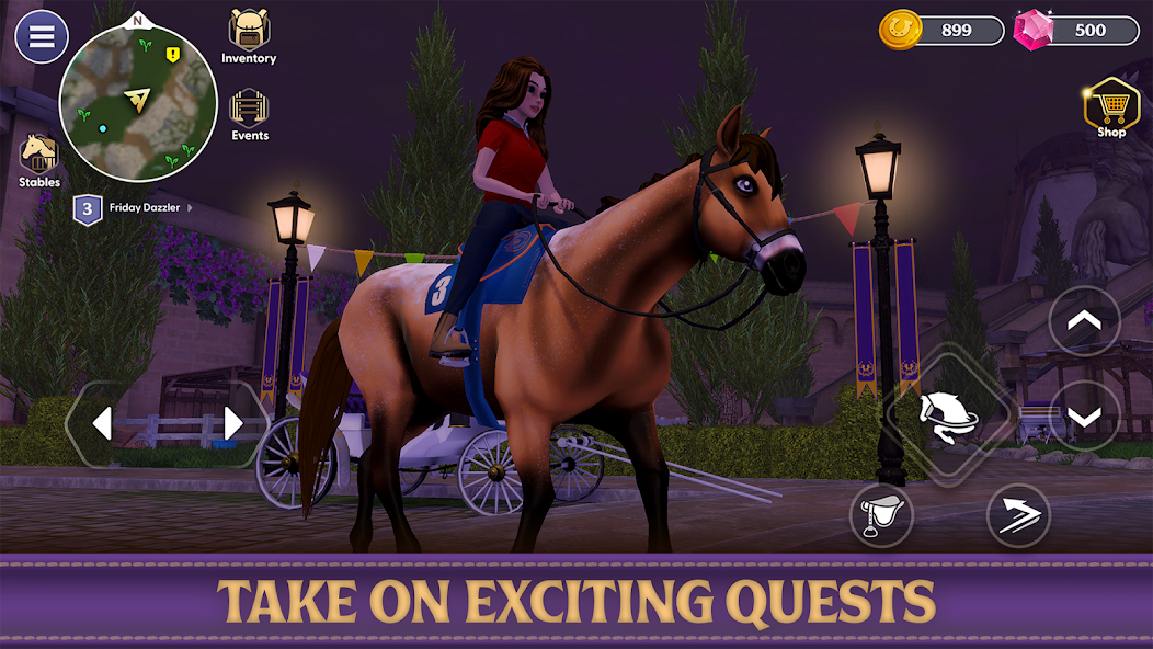 Star Equestrian - Horse Ranch screenshot 19