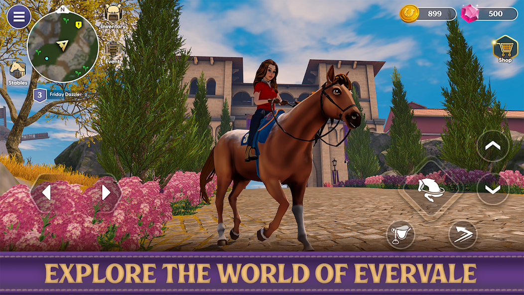 Star Equestrian - Horse Ranch screenshot 21