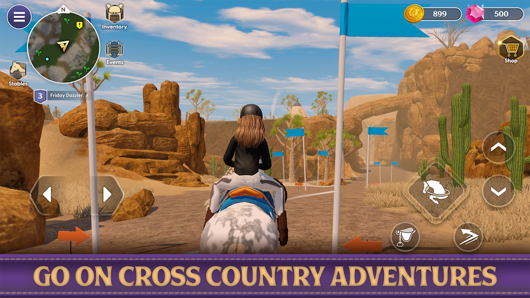 Star Equestrian - Horse Ranch screenshot 24