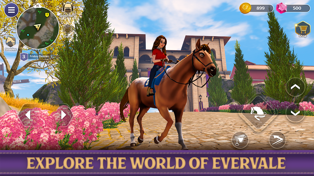 Star Equestrian - Horse Ranch screenshot 29