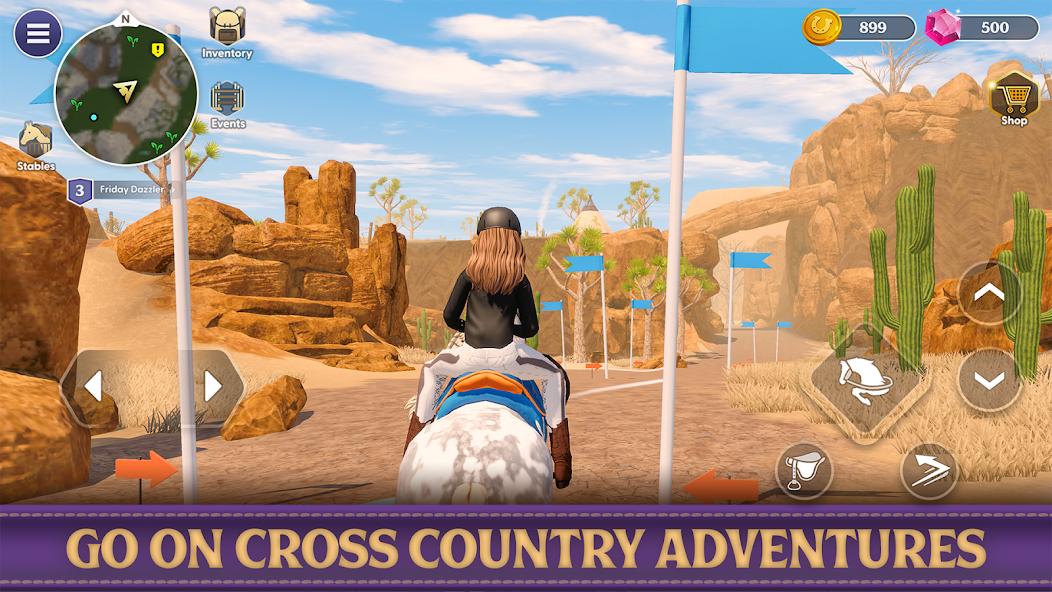 Star Equestrian - Horse Ranch screenshot 31