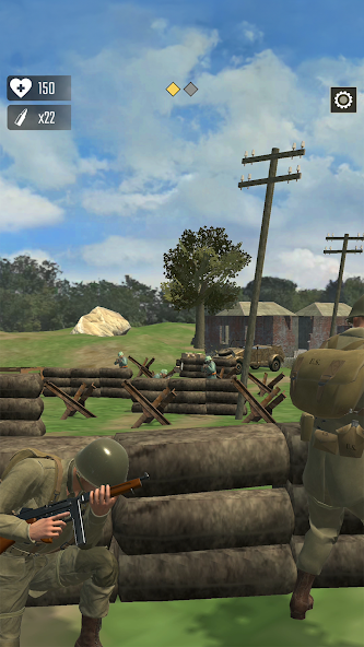 Frontline Heroes: WW2 Warfare screenshot 1