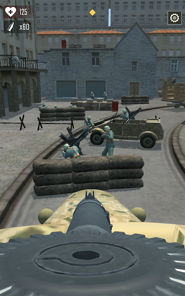 Frontline Heroes: WW2 Warfare screenshot 2