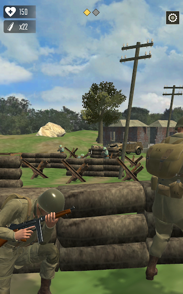 Frontline Heroes: WW2 Warfare screenshot 3