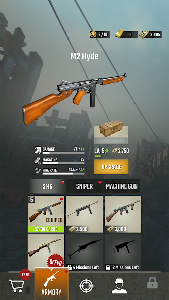 Frontline Heroes: WW2 Warfare screenshot 8