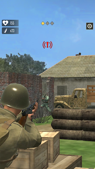 Frontline Heroes: WW2 Warfare screenshot 9