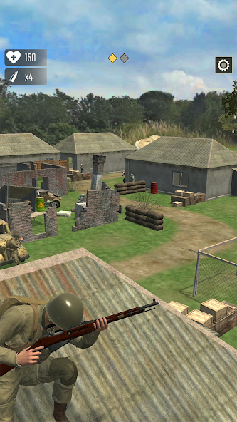 Frontline Heroes: WW2 Warfare screenshot 10