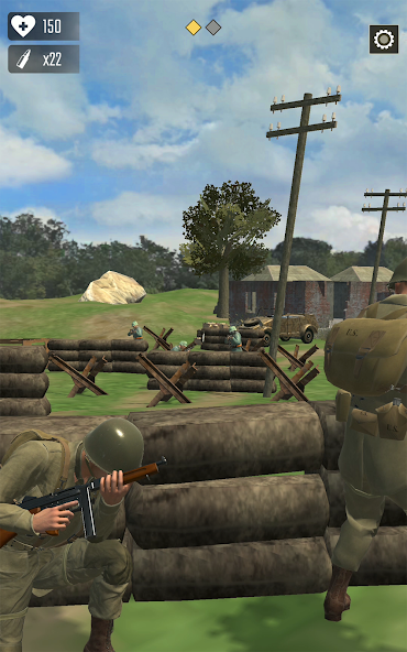 Frontline Heroes: WW2 Warfare screenshot 12