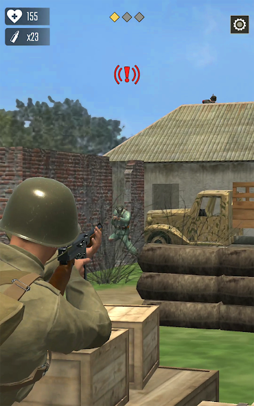 Frontline Heroes: WW2 Warfare screenshot 14