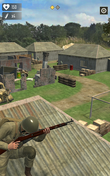 Frontline Heroes: WW2 Warfare screenshot 15