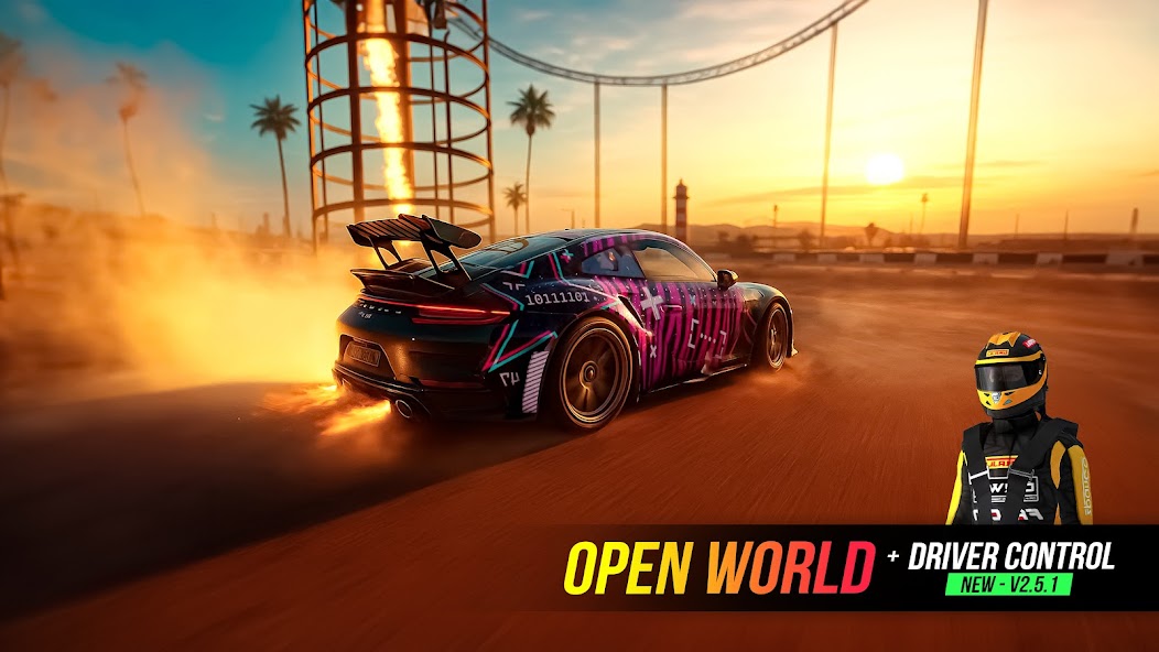 Rally Horizon screenshot 1