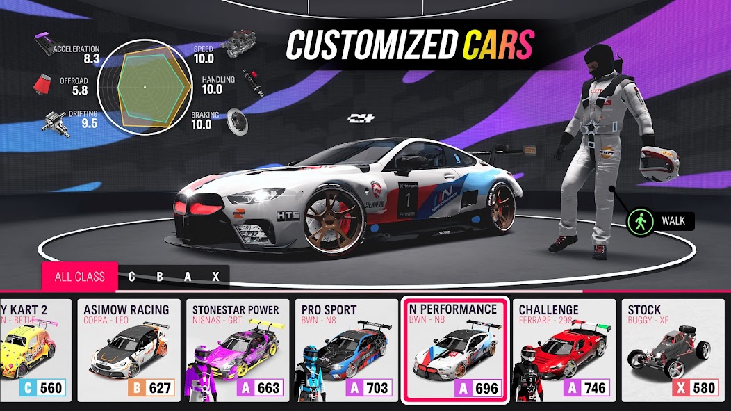 Rally Horizon screenshot 13