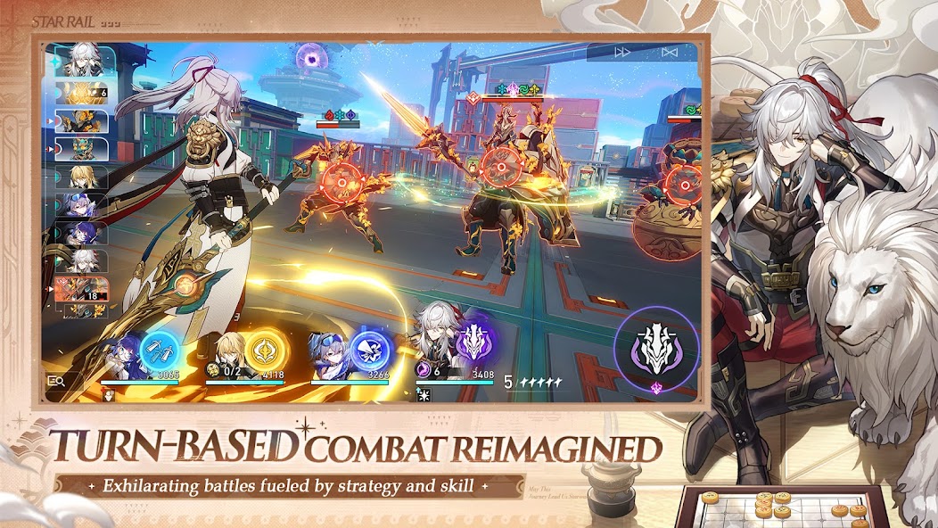 Honkai: Star Rail screenshot 10