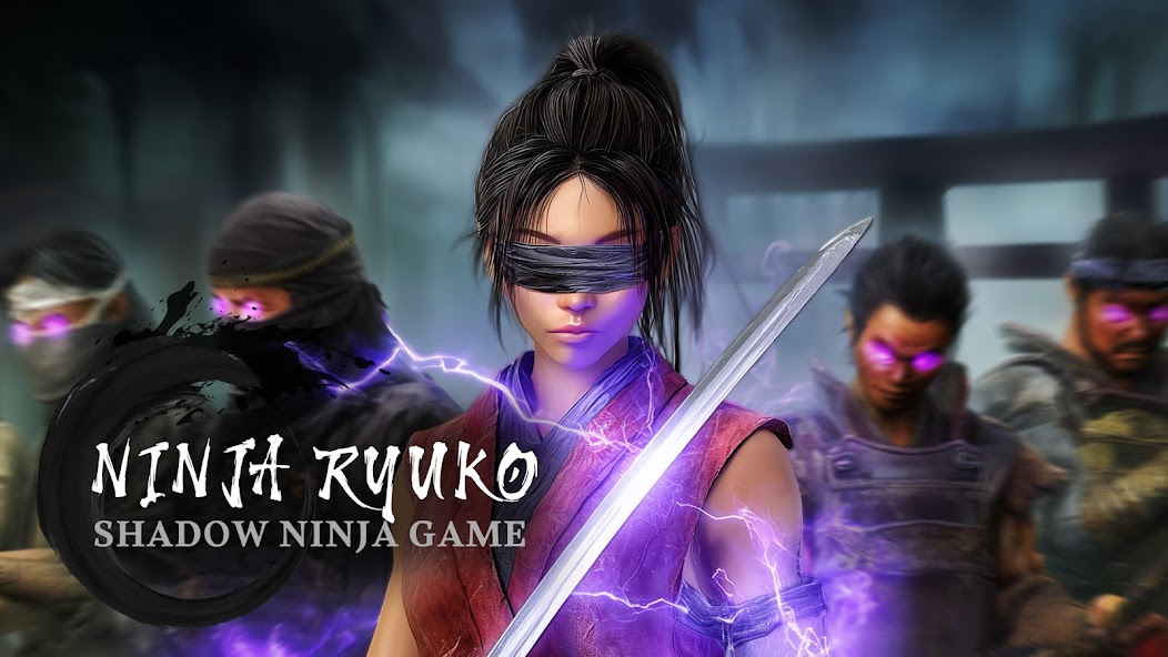 Ninja Ryuko: Shadow Ninja Game screenshot 3