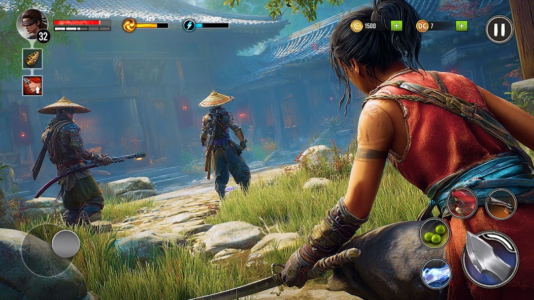 Ninja Ryuko: Shadow Ninja Game screenshot 7